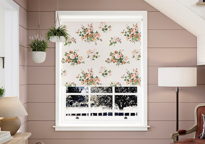 Laura Ashley Rosemore, Natural - Roller Blind - Image 3